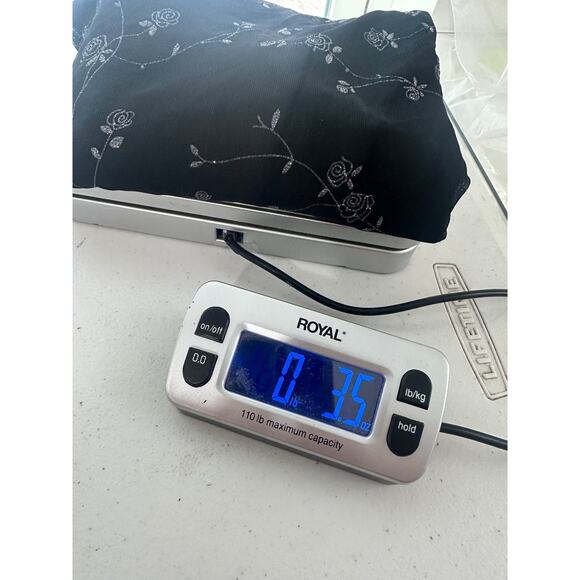 Vintage Womens Sheer Button Front Top Size L Black Y2K Whimsigoth Floral Grunge - Picture 13 of 14